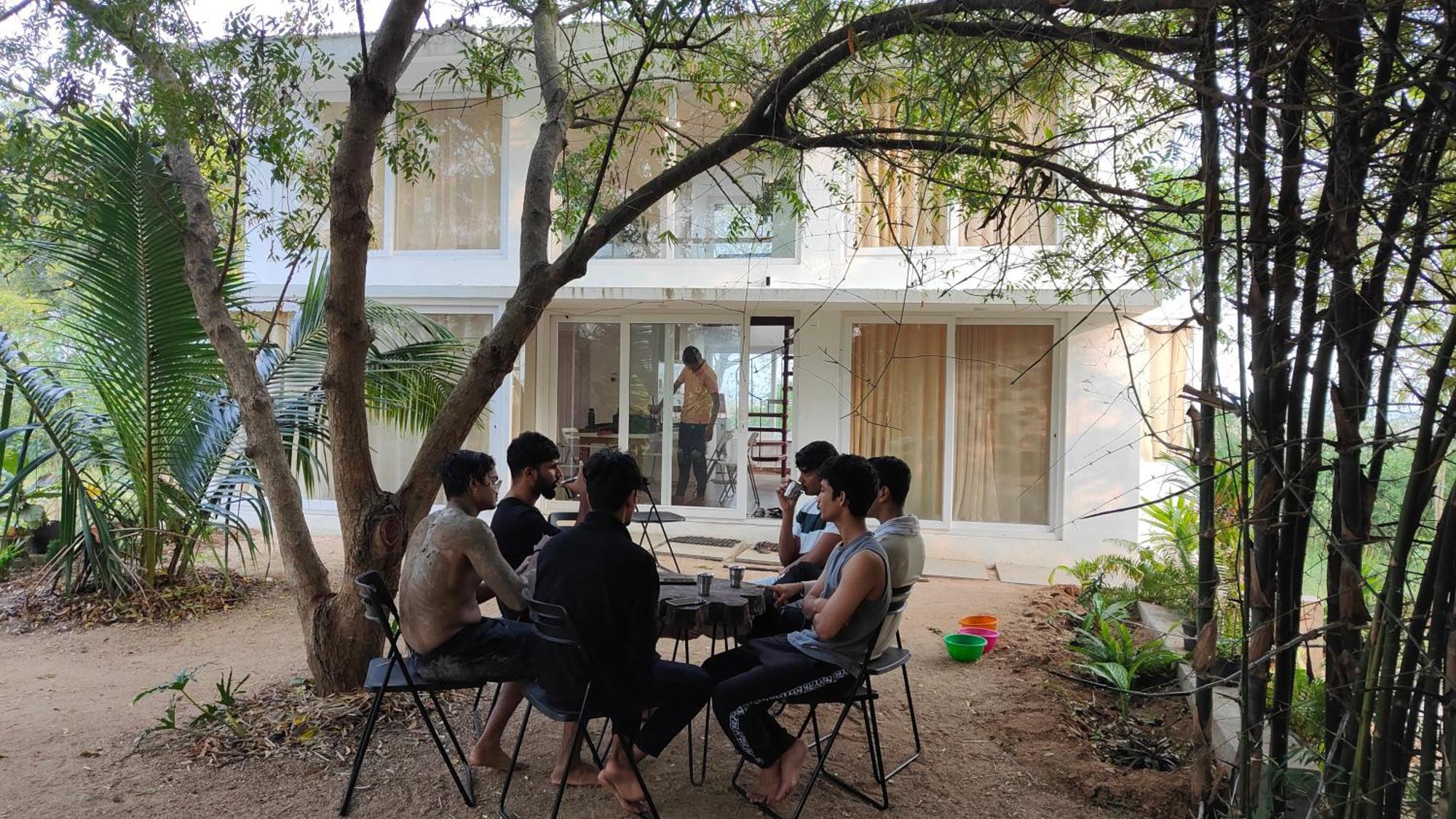 Vaksana Farm Stay Gudraippattu Exterior photo